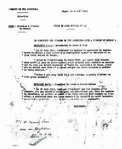 Oran documents divers 1141